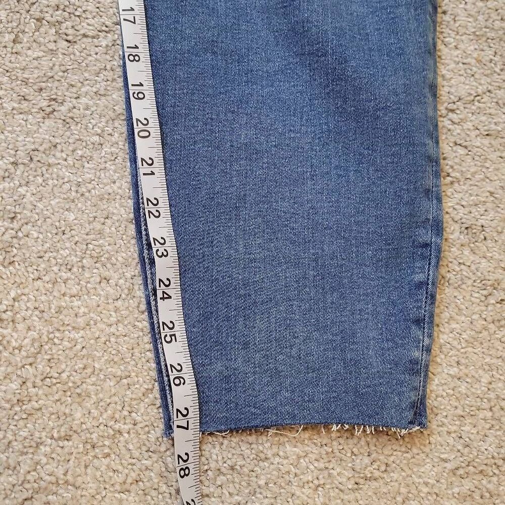 Good American Women's Plus High Rise Skinny Jeans Size 28-32 - Picture 7 of 7
